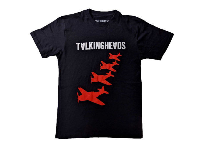Talking Heads（トーキング・ヘッズ） 4 Planes バンドTシャツ Remain In Light