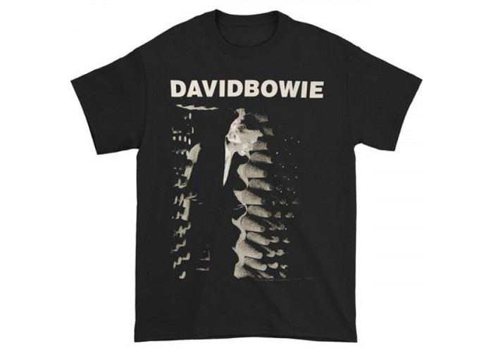 David Bowie （デヴィッド・ボウイ） Station to Station （ステイション・トゥ・ステイション） ジャケット・デザイン Tシャツ