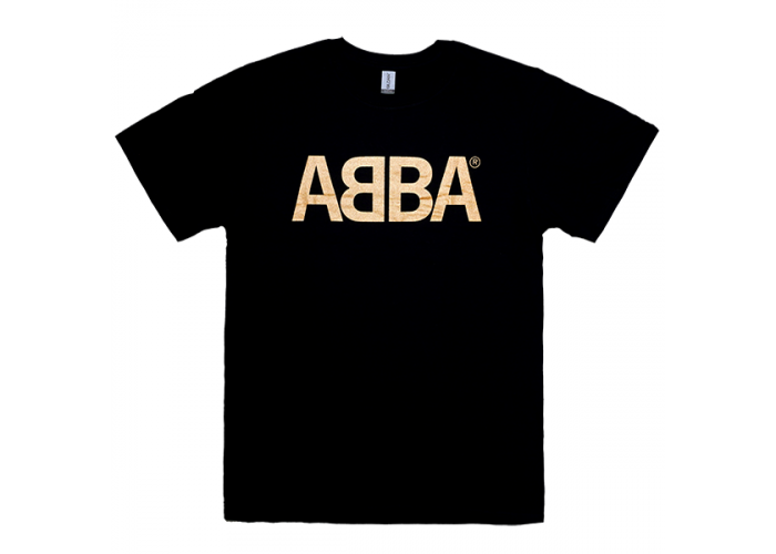 ABBA （アバ） ロゴTシャツ スウェーデン ディスコ 廃番 在庫限り！