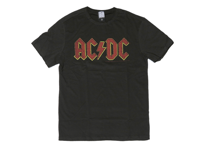 AC/DC（エーシー・ディーシー）ベーシックロゴ ACDC バンドTシャツ #1