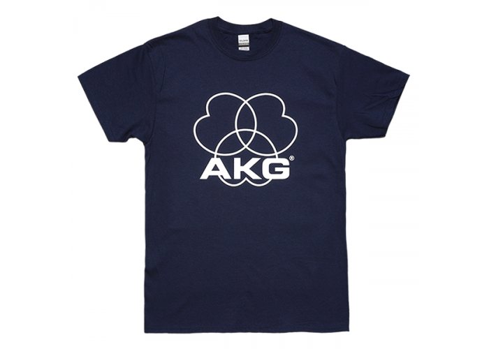 AKG （アーカーゲー） ヘッドフォン マイクロフォン オールドロゴTシャツ