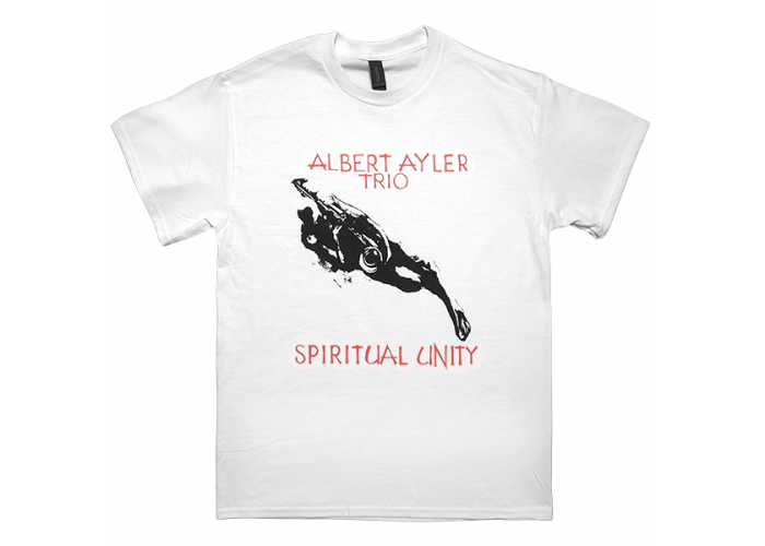 Albert Ayler（アルバート・アイラー）Spiritual Unity レコジャケTシャツ フリージャズ