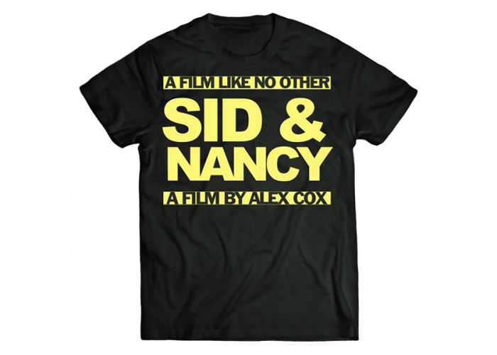 ビートボム | シド・アンド・ナンシー（Sid & Nancy）映画ロゴTシャツ