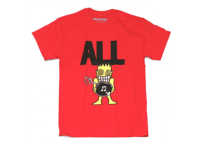 ALL（オール）の1stアルバム『Allroy Sez .....』ジャケット・デザインTシャツ