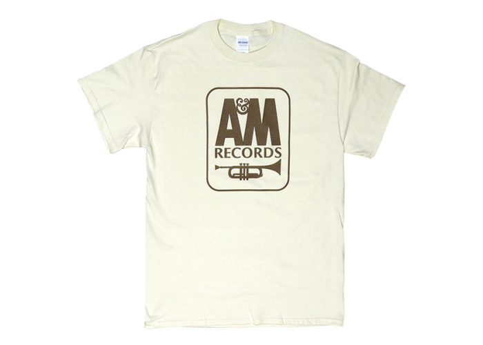 A&M Records （A&M レコード） ロゴＴシャツ 60s~70s レーベル