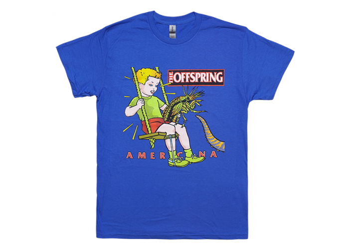The Offspring（オフスプリング）Americana レコジャケTシャツ Pretty Fly コジック Frank Kozik グランジアート