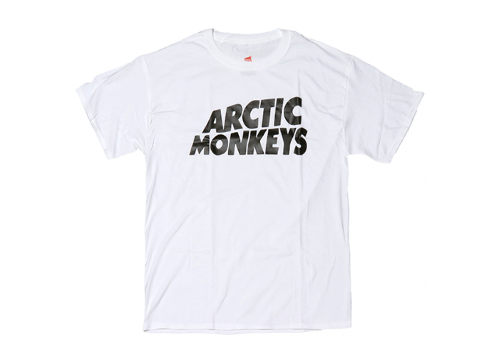 Arctic Monkeys（アークティック・モンキーズ） ホワイト #1