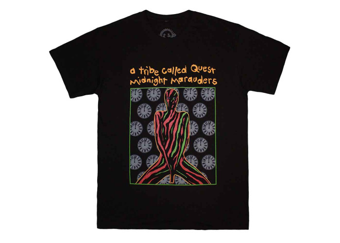 A Tribe Called Quest（ア・トライブ・コールド・クエスト）Midnight Marauders ジャケット・デザインTシャツ ヒップホップ