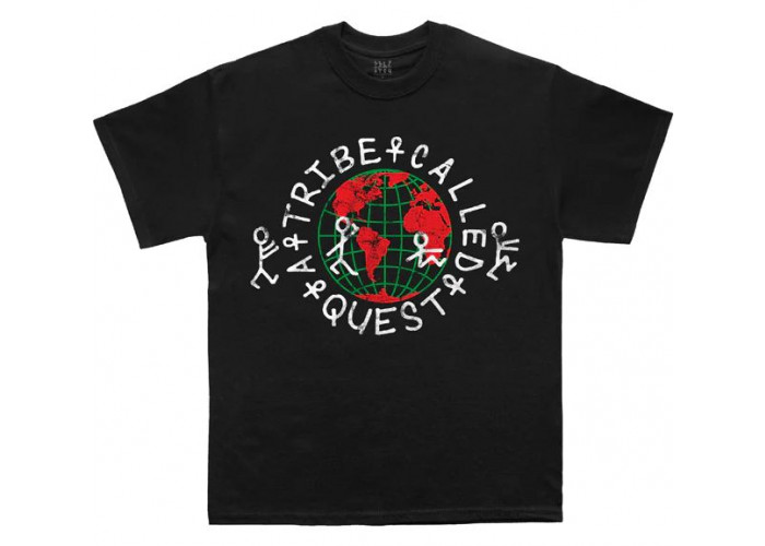 A Tribe Called Quest（ア・トライブ・コールド・クエスト）Global ヒップホップTシャツ Can I Kick It?