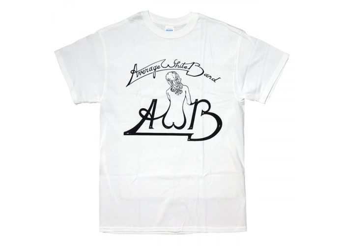 Average White Band （アヴェレイジ・ホワイト・バンド） AWB ジャケット デザイン Tシャツ