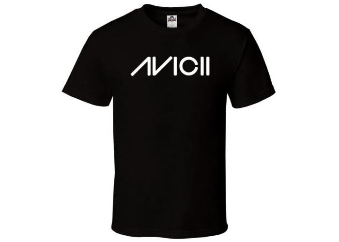 ビートボム | Avicii（アヴィーチー） ロゴ EDM／クラブ／DJ 音楽Tシャツ