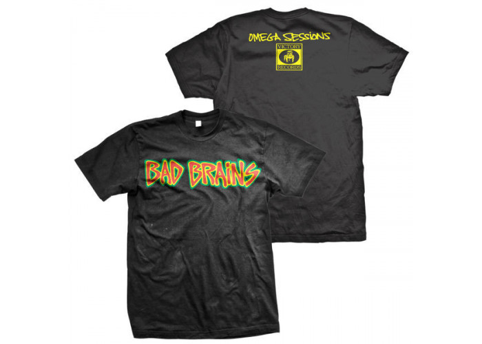 ビートボム | Bad Brains（バッド・ブレインズ）シンプルロゴ 両面 