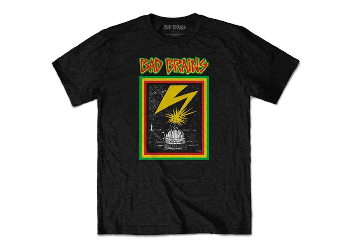 Bad Brains（バッド・ブレインズ） バンドTシャツ ハードコア・パンク ミクスチャー 定番