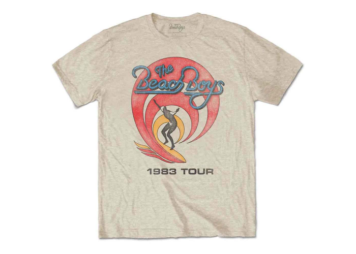 Beach Boys（ビーチ・ボーイズ） 1983年 ツアーTシャツ サーフTee