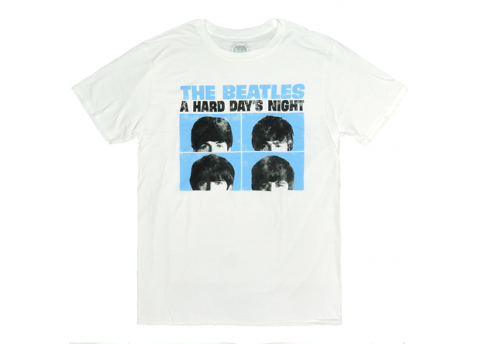 The Beatles （ザ・ビートルズ） Hard Days Night Pastel バンドTシャツ サントラ盤 レノン マッカートニー