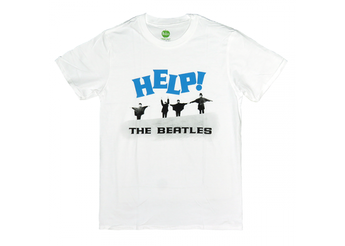 The Beatles （ザ・ビートルズ） HELP! Snow バンドTシャツ レノン マッカートニー