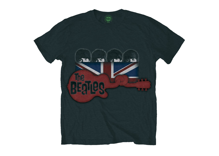 The Beatles（ビートルズ）公式 A Hard Day's Night デザインTシャツ