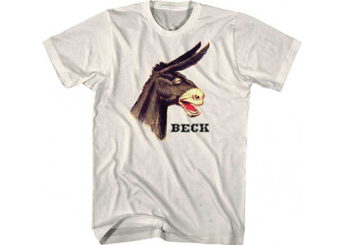 Beck（ベック）Jack-Ass バンドTシャツ Donkey ロバ 廃番 在庫限り！