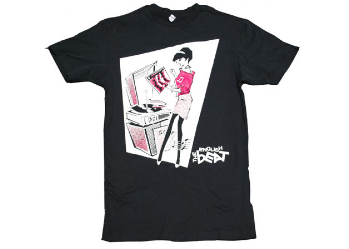 新品　The English Beat バンドTシャツ　Lサイズ ホワイト　スカ