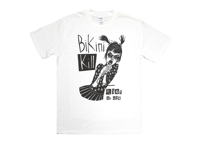 Bikini Kill （ビキニ・キル） ライオット・ガール Riot Or Die バンドTシャツ パンク