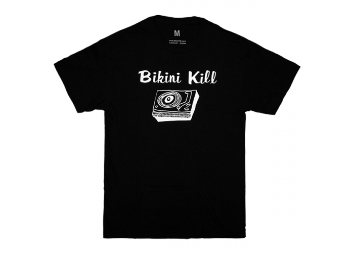 Bikini Kill （ビキニ・キル） ライオット・ガール バンドTシャツ パンク