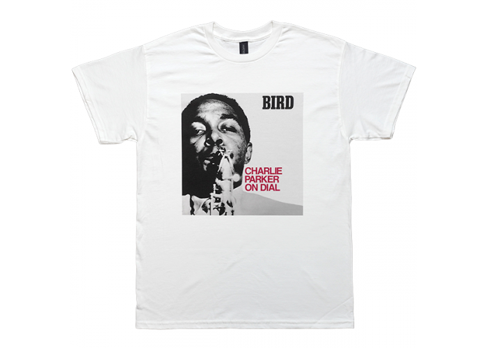 Charlie Parker（チャーリー・パーカー）On Dial ダイアル ジャズTシャツ ビバップ Bird バード 