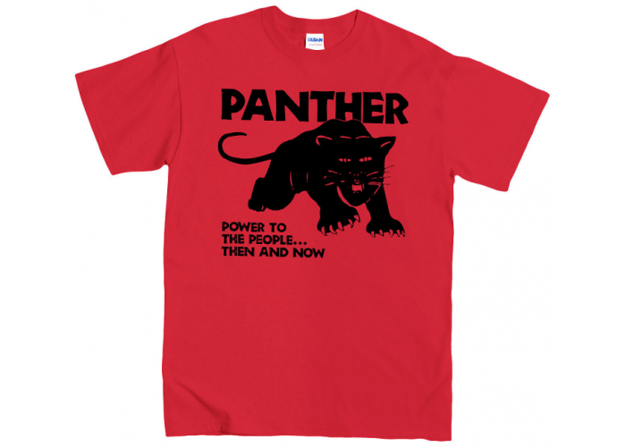 Black Panther Party（ブラック・パンサー党） ロゴTシャツ