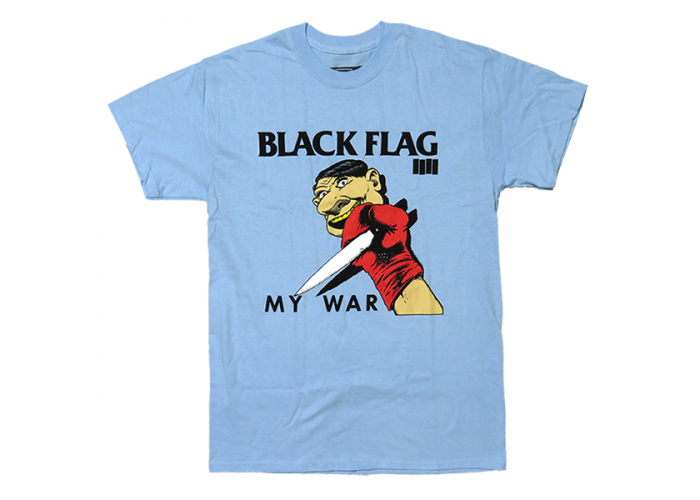 Black Flag （ブラック・フラッグ） My War パンク ロック Ｔシャツ #6