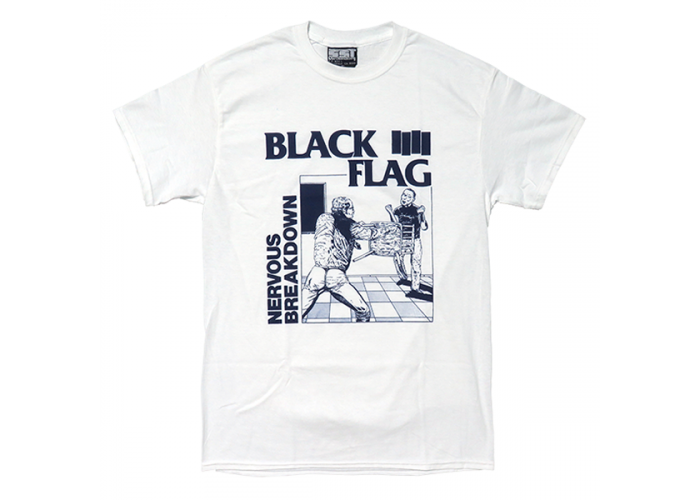 Black Flag（ブラック・フラッグ）Nervous Breakdown 神経衰弱 椅子 パンク ロックＴシャツ #4