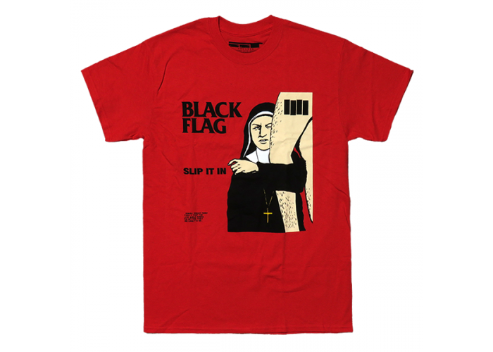 Black Flag （ブラック・フラッグ） SLIP IT IN ジャケット デザイン Tシャツ #11