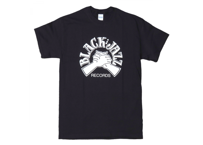 Black Jazz（ブラック・ジャズ）Records スピリチュアル・ジャズ レーベルロゴTシャツ 2XL～5XL ラージサイズ取寄せ商品