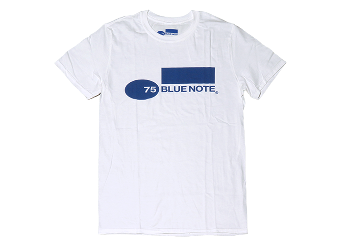 BLUE NOTE ブルーノート創立75周年記念ロゴ ジャズTシャツ