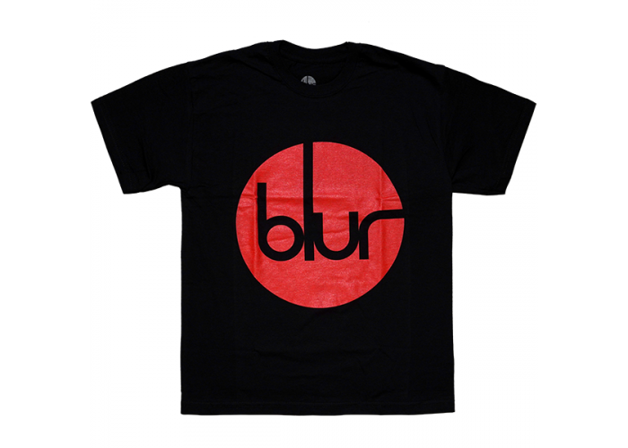 BLUR (ブラー) バンド・ロゴTシャツ CIRCLE LOGO