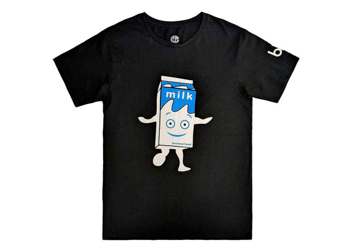 Blur（ブラー）コーヒー＆TV ミルクのキャラクター Milky バンドTシャツ MV グレアム・コクソン