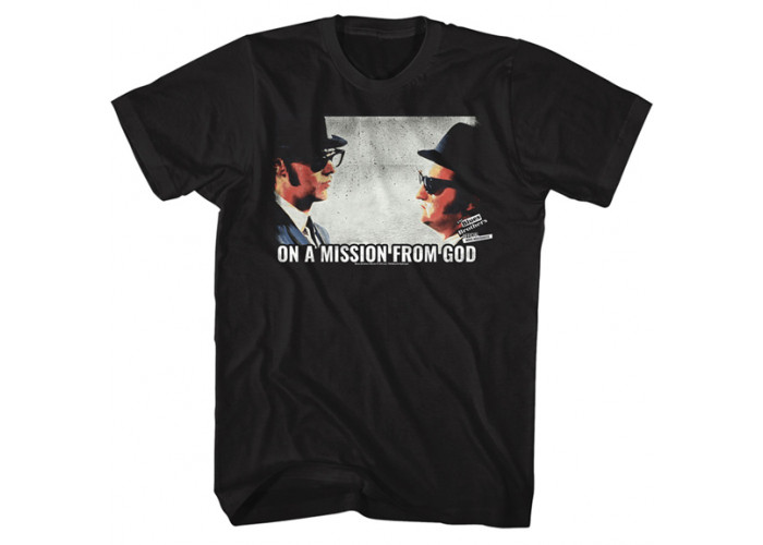 Blues Brothers（ブルース・ブラザース）ON A MISSION FROM GOD 映画Tシャツ #5