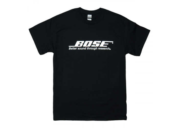 Bose（ボーズ） スピーカーブランドロゴ クラブ／DJ Tシャツ 2XL～5XL ラージサイズ取寄せ商品