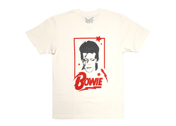 David Bowie （デヴィッド・ボウイ） Aladdin Sane （アラジン・セイン）デザイン バンドTシャツ #2
