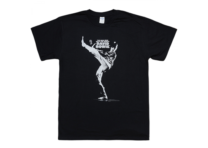 David Bowie（デヴィッド・ボウイ）世界を売った男 The Man Who Sold The World レコジャケTシャツ 