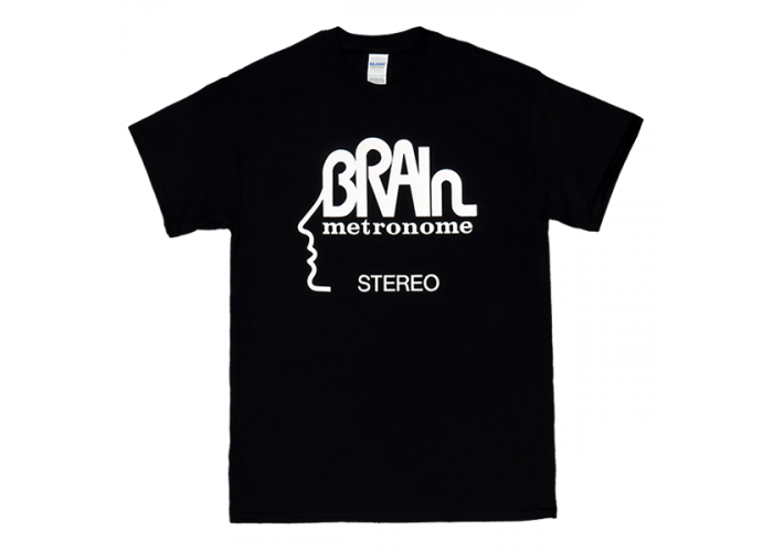 Brain（ブレイン）レーベル ロゴTシャツ クラウトロック ジャーマンプログレ 