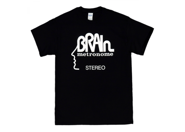 Brain Records（ブレイン・レコード） クラウトロック ジャーマンプログレ レーベルＴシャツ 2XL～5XL ラージサイズ取寄せ商品