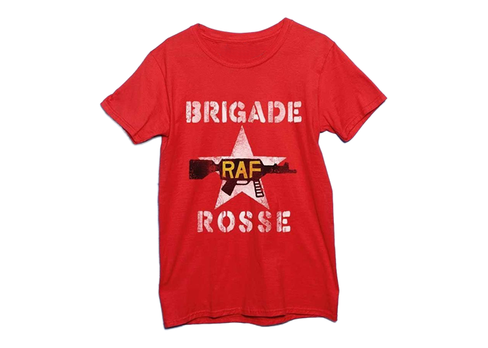 Brigade Rosse（赤い旅団） The Clash（クラッシュ） ジョー・ストラマー着用 復刻デザイン パンクロックTシャツ