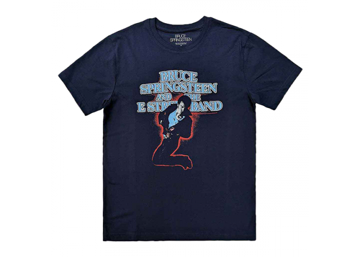 Bruce Springsteen （ブルース・スプリングスティーン）『Dancing In The Dark』ジャケット・デザインTシャツ 復刻