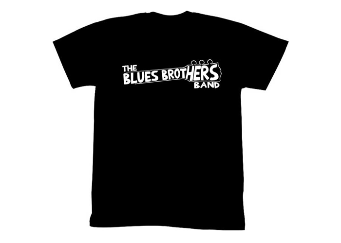 The Blues Brothers Band（ブルース・ブラザーズ・バンド） バンドロゴTシャツ