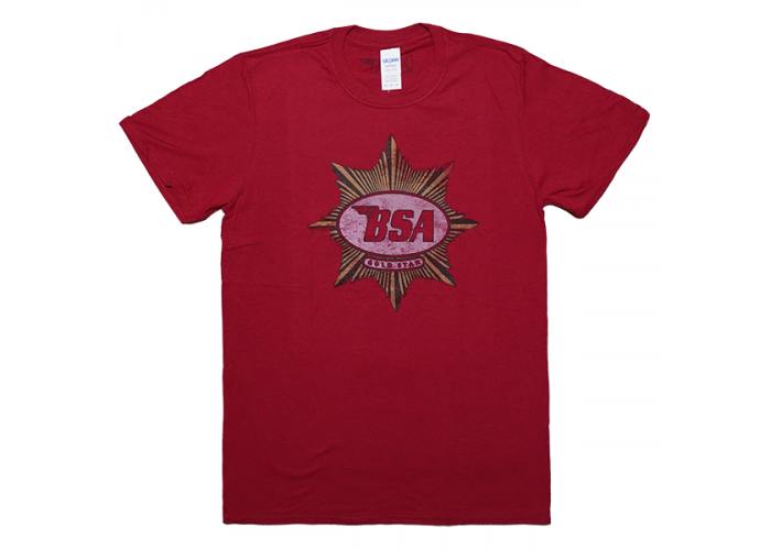 BSA（ビーエスエー）Goldstar ロゴＴシャツ バイカー ロッカーズ カフェレーサー 廃番 在庫限り