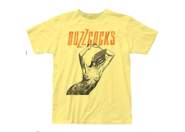 Buzzcocks（バズコックス） Orgasm Addict パンク バンドTシャツ