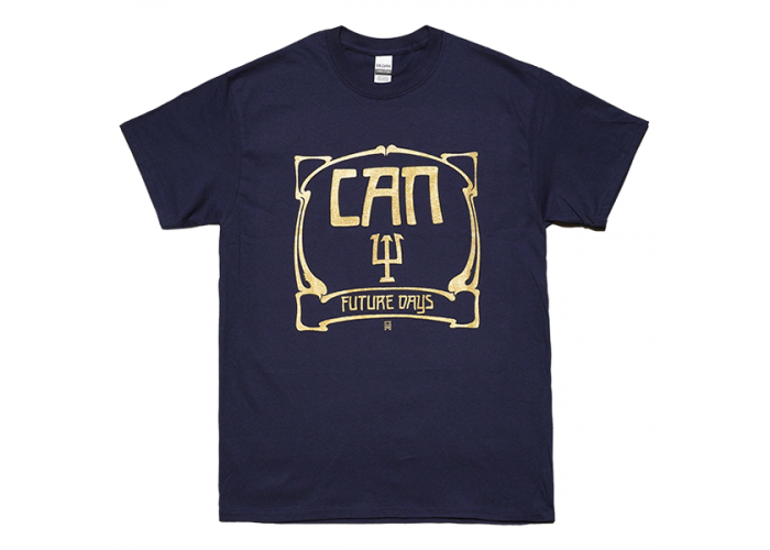 Can（カン） Future Days クラウト・ロック バンドTシャツ