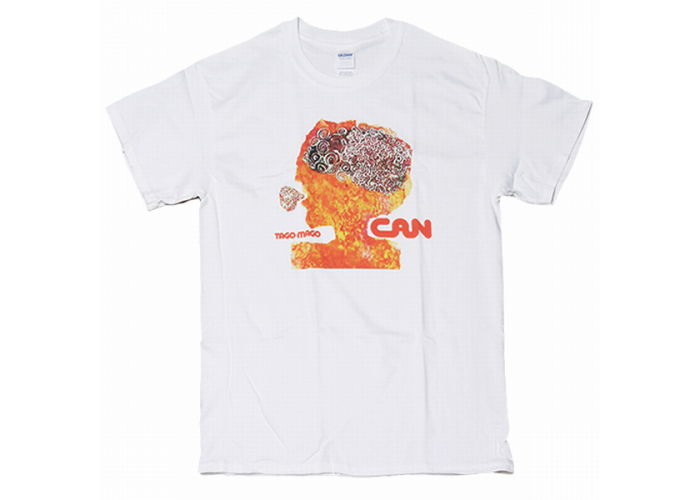 CAN（カン）名盤『タゴ・マゴ（Tago Mago）』アルバム・ジャケット・デザインTシャツ