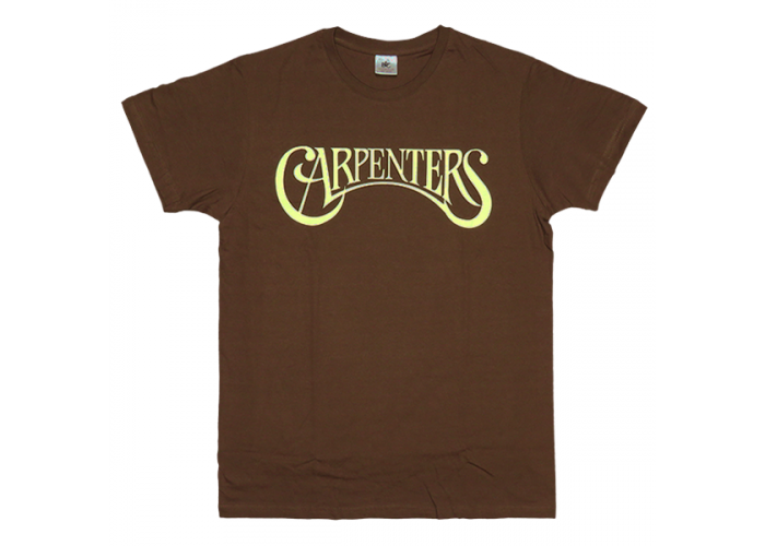 Carpenters（カーペンターズ） ロゴＴシャツ ブラウン #1 2XL ラージサイズ取寄せ商品