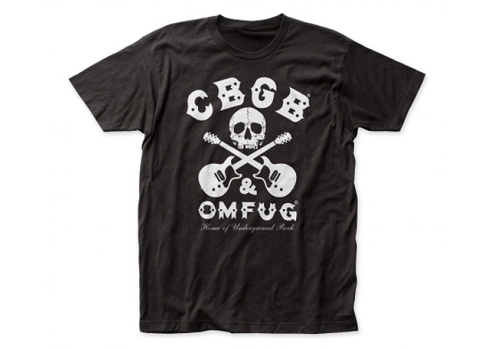 CBGB（シービージービー） Tシャツ クロスギター #5
