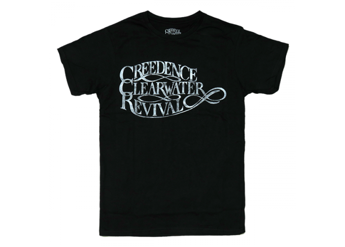 Creedence Clearwater Revival （クリーデンス・クリアウォーター・リバイバル） CCR ロゴ・デザイン Tシャツ